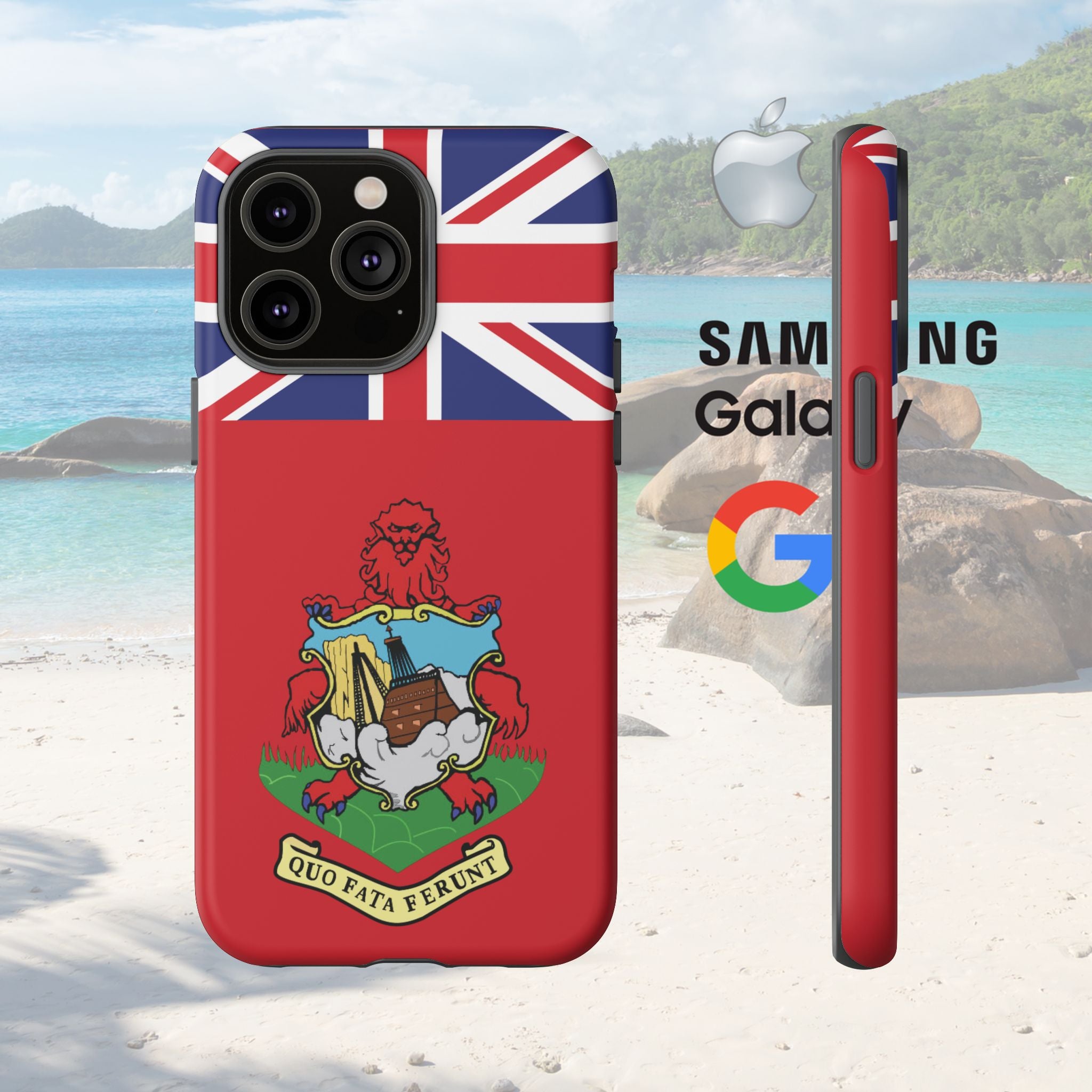 Bermuda Flag Phone Case