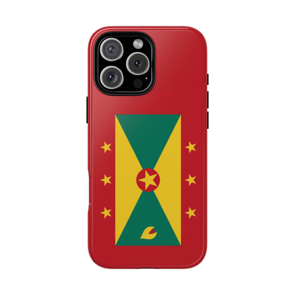 Grenada Flag Tough Phone Case - Irie Blues Boutique