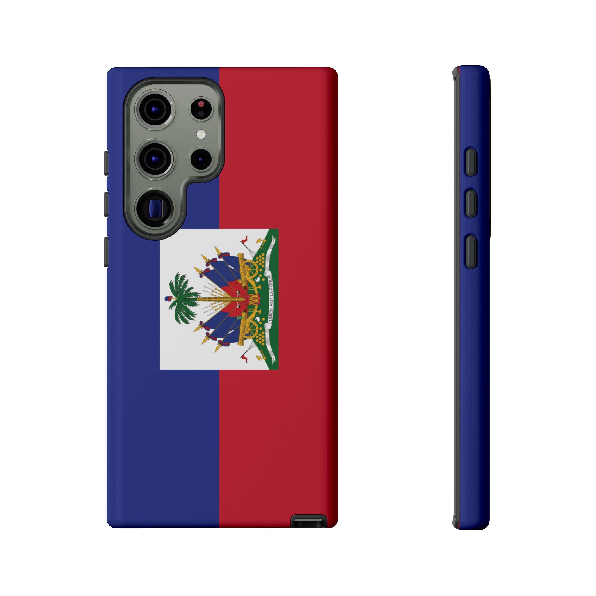Haiti Flag Tough Phone Case