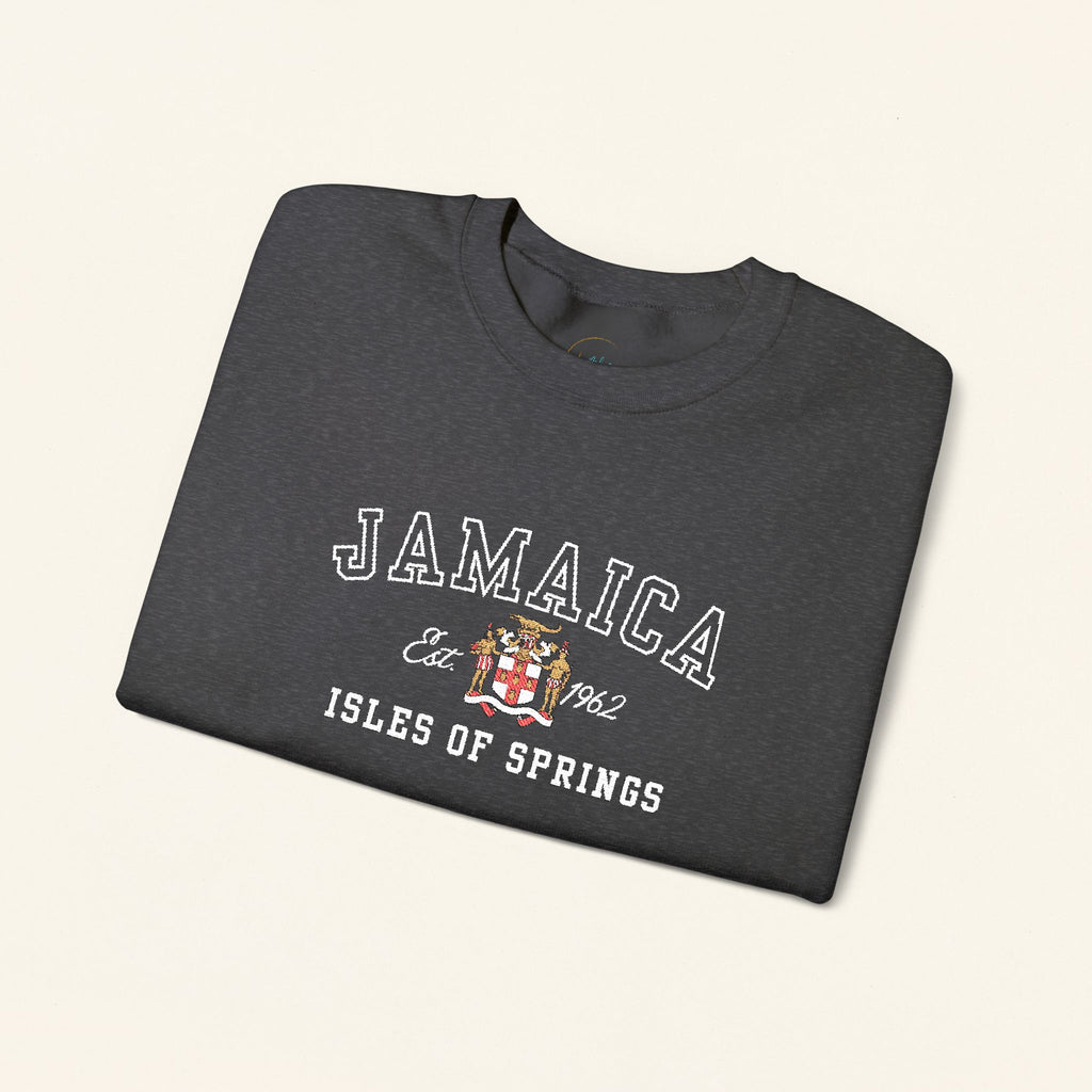 Jamaica Isles of Springs Sweatshirt - Irie Blues Boutique