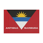 Antigua and Barbuda Flag Wall Art - Irie Blues Boutique
