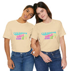 Caribbean Gyals Run It Tee Retro Tee - Irie Blues Boutique