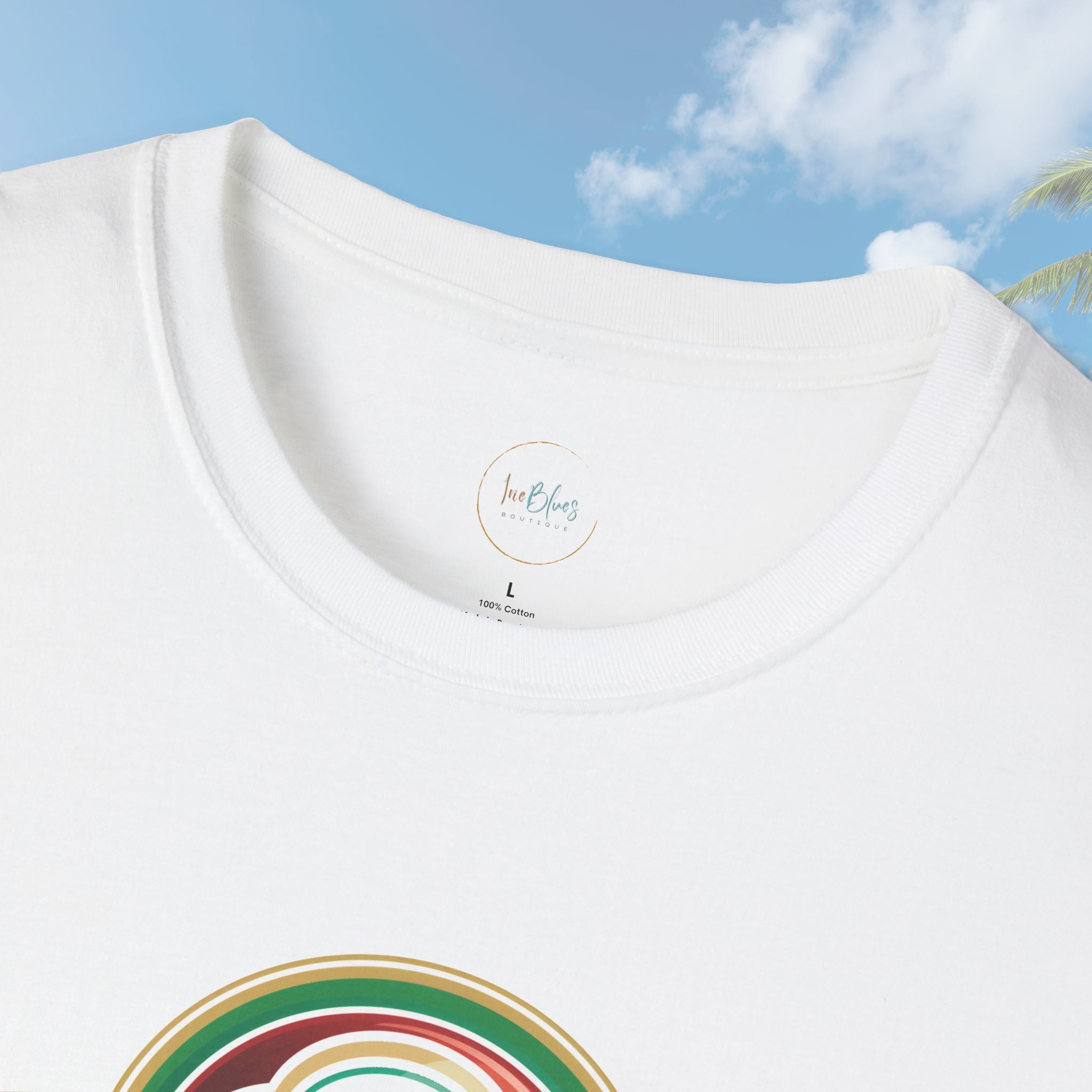 Dominican Republic Presidente Beer Logo Unisex T-Shirt - Irie Blues Boutique