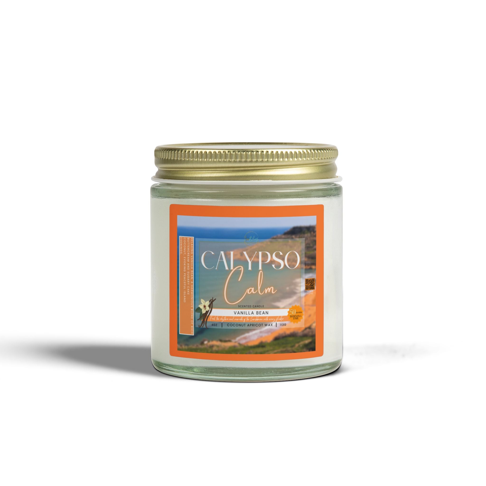 Calypso Calm Scented Candle