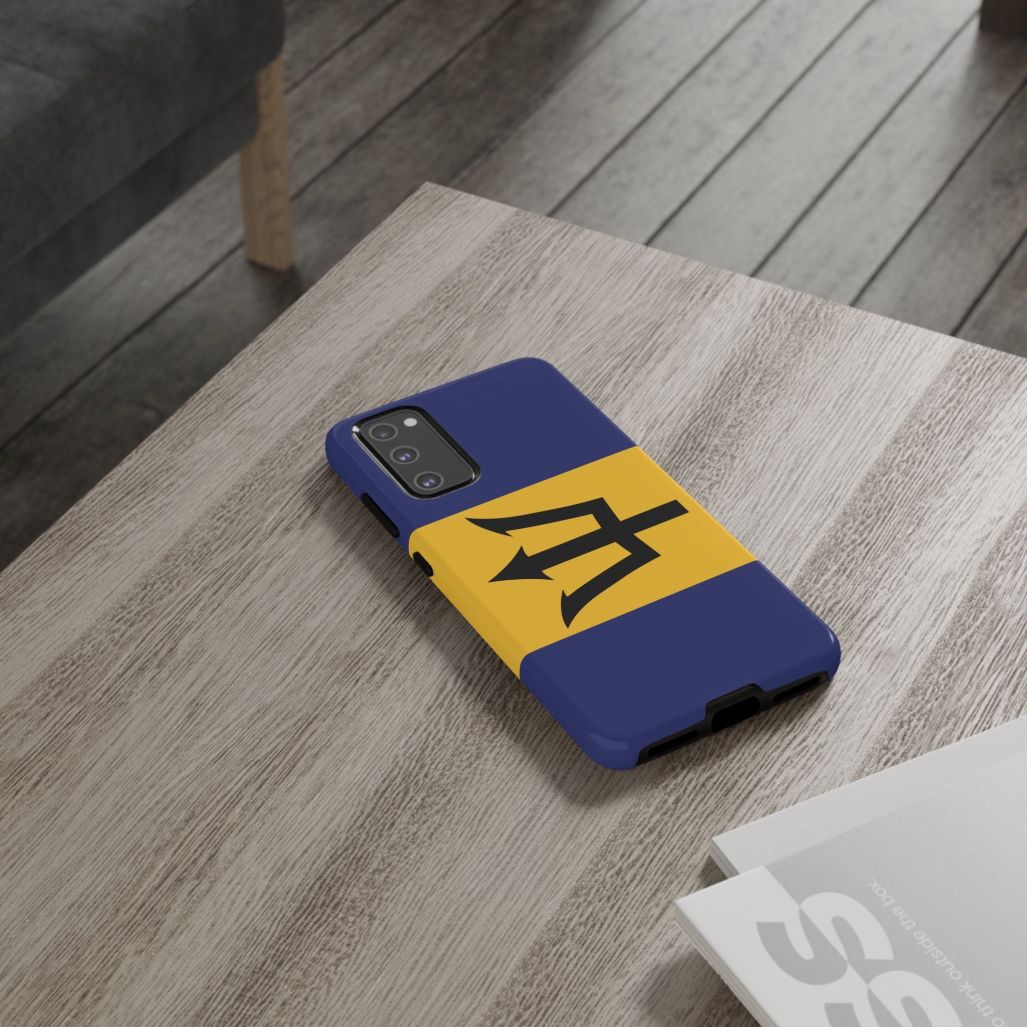 Barbados Flag Phone Case