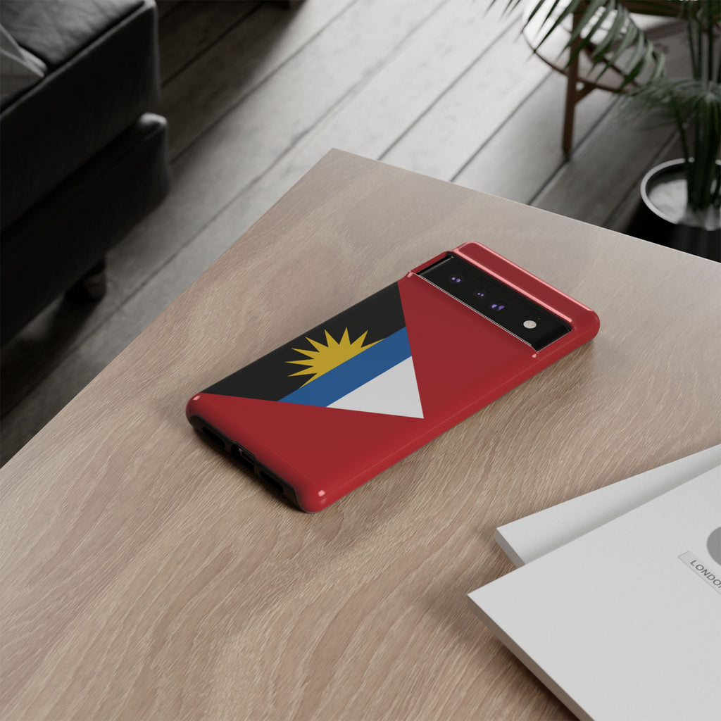 Antigua and Barbuda Flag Tough Phone Case