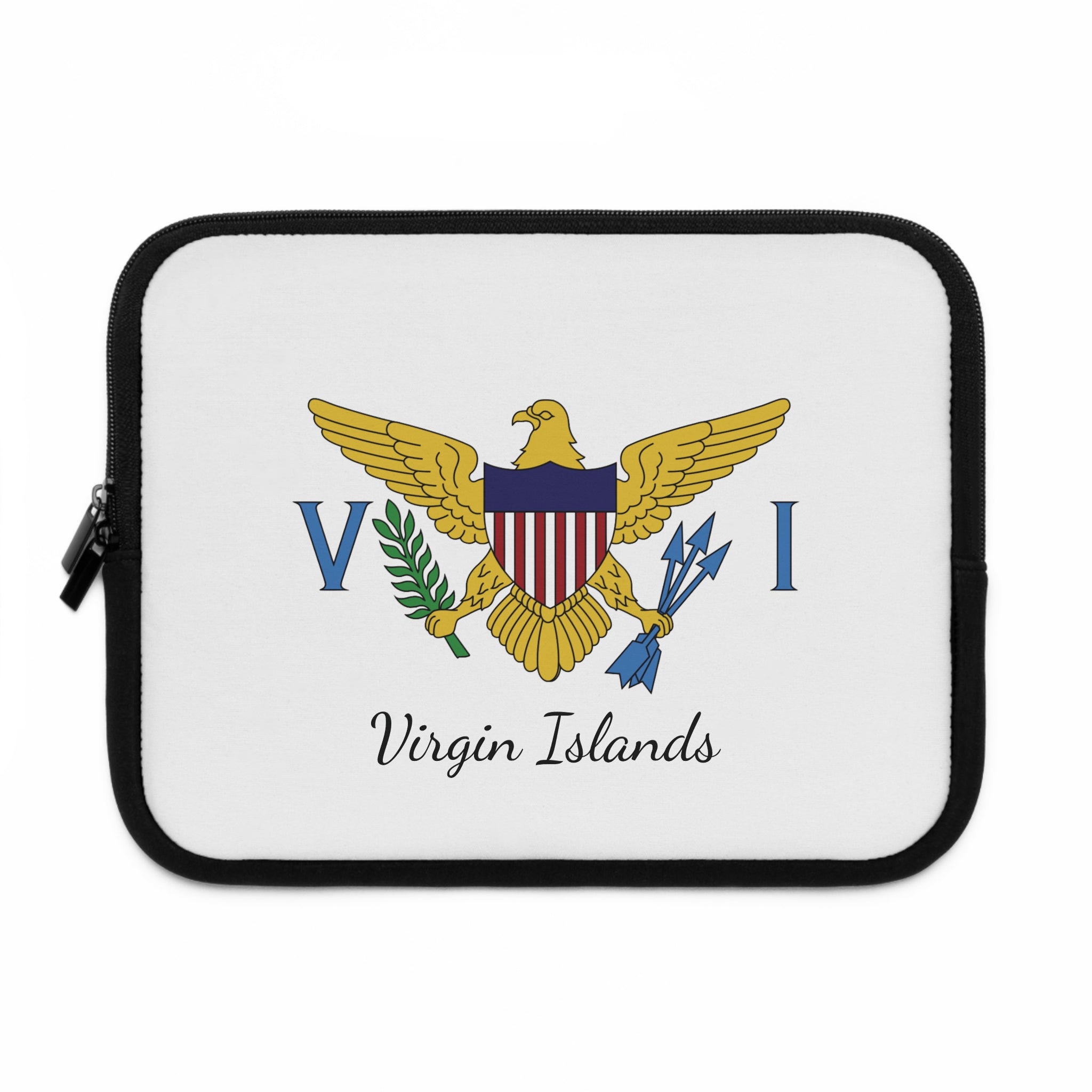 Virgin Islands Laptop Sleeve Case