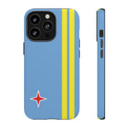Aruba Flag Tough Phone Case - Irie Blues Boutique