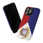 Sint Maarten Flag Tough Phone Case