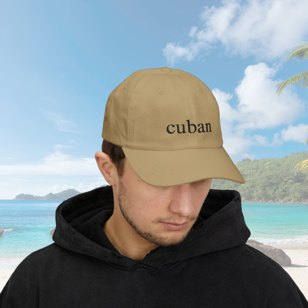 “Cuban” Embroidered Hat - Irie Blues Boutique
