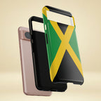 Jamaica Flag Tough Phone Case