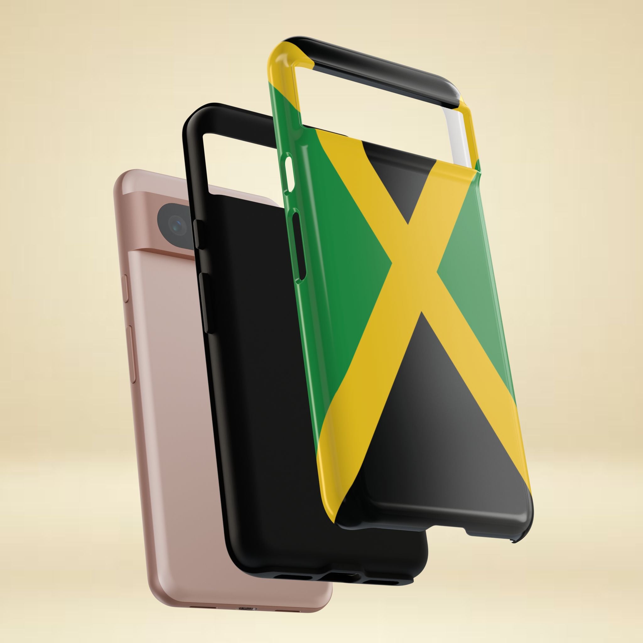 Jamaica Flag Tough Phone Case