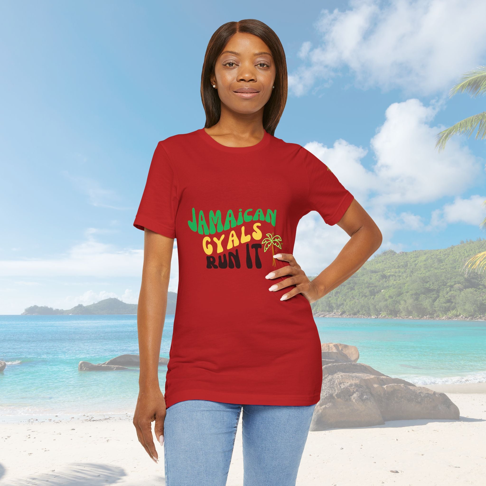 Jamaican Girls Run It Shirt