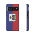Haiti Flag Tough Phone Case - Irie Blues Boutique