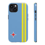 Aruba Flag Tough Phone Case - Irie Blues Boutique
