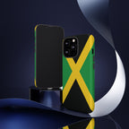 Jamaica Flag Tough Phone Case