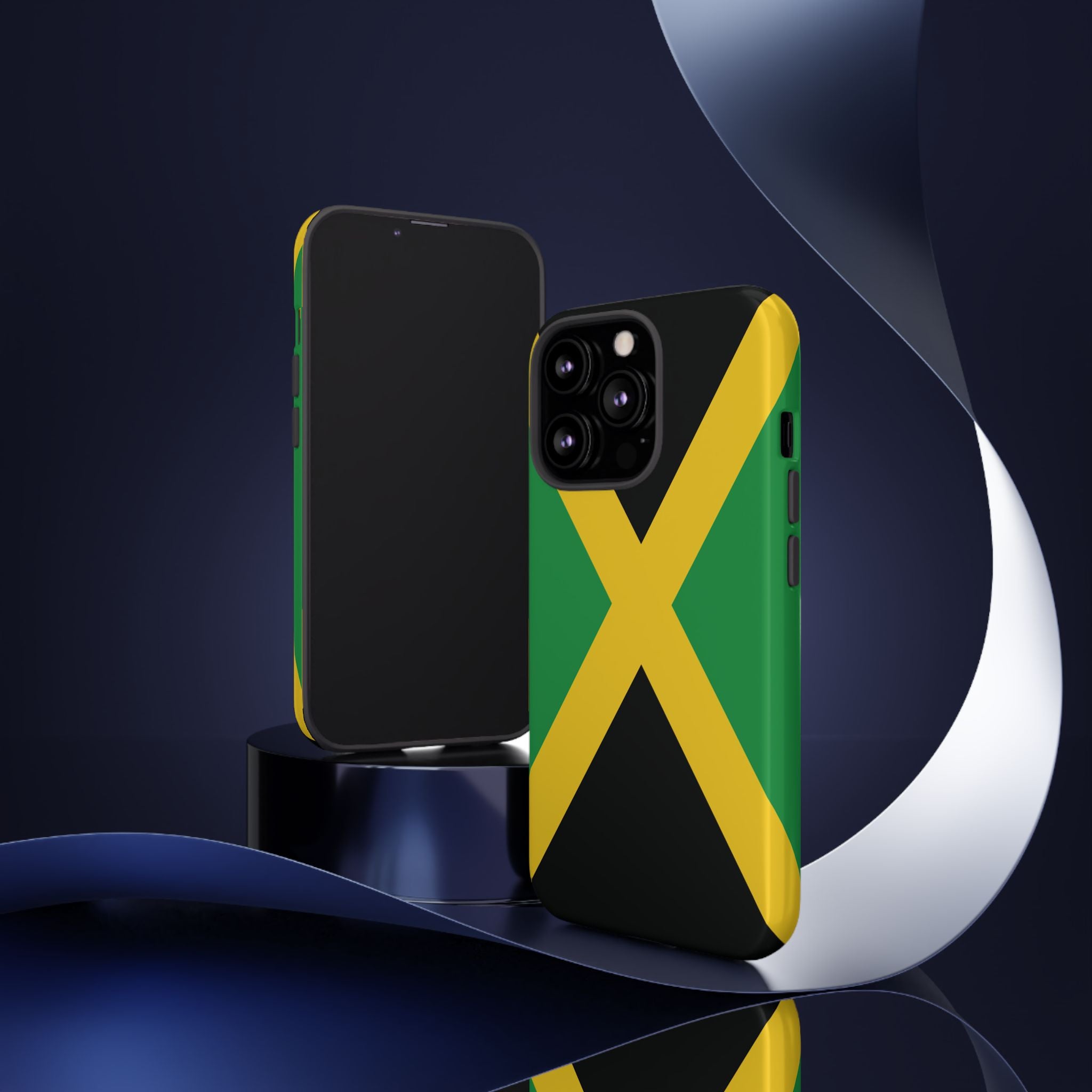 Jamaica Flag Tough Phone Case