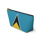 St Lucia Accessory Pouch with T-Bottom