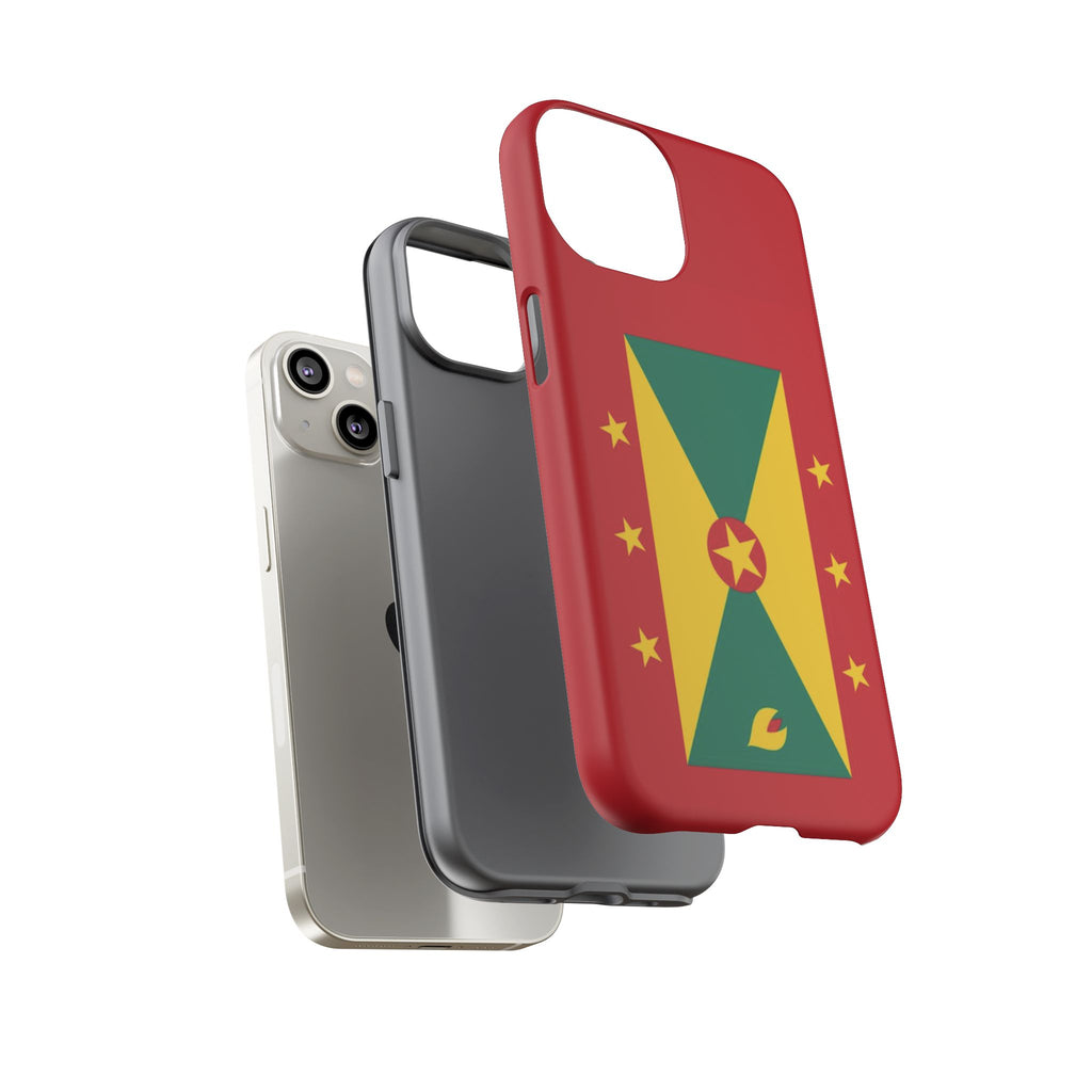 Grenada Flag Tough Phone Case - Irie Blues Boutique