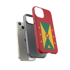 Grenada Flag Tough Phone Case - Irie Blues Boutique