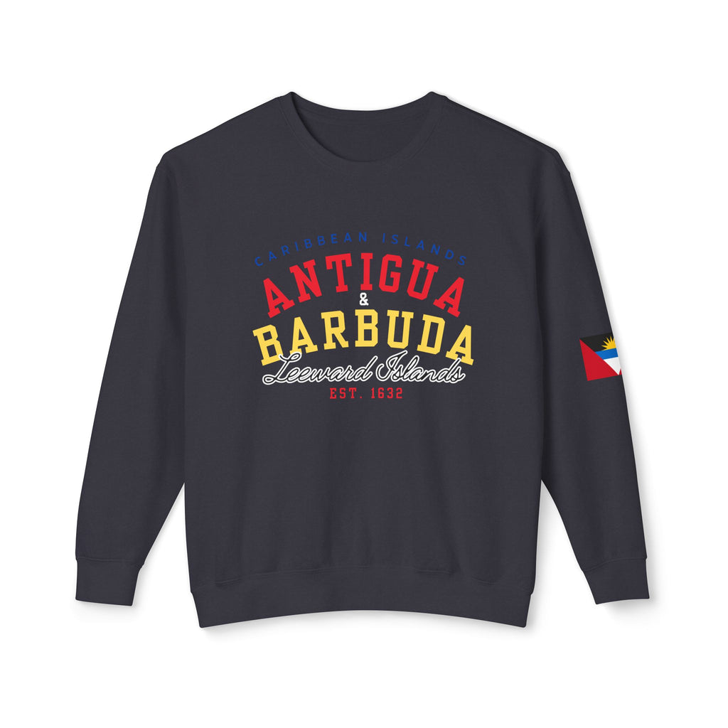 Antigua Barbuda Caribbean University Sweatshirt - Irie Blues Boutique
