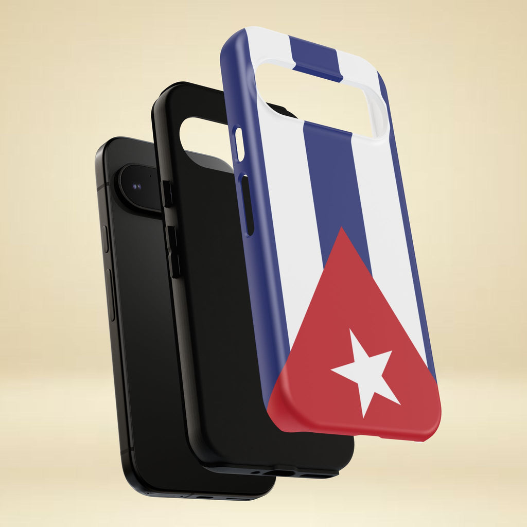Cuba Flag Tough Phone Case