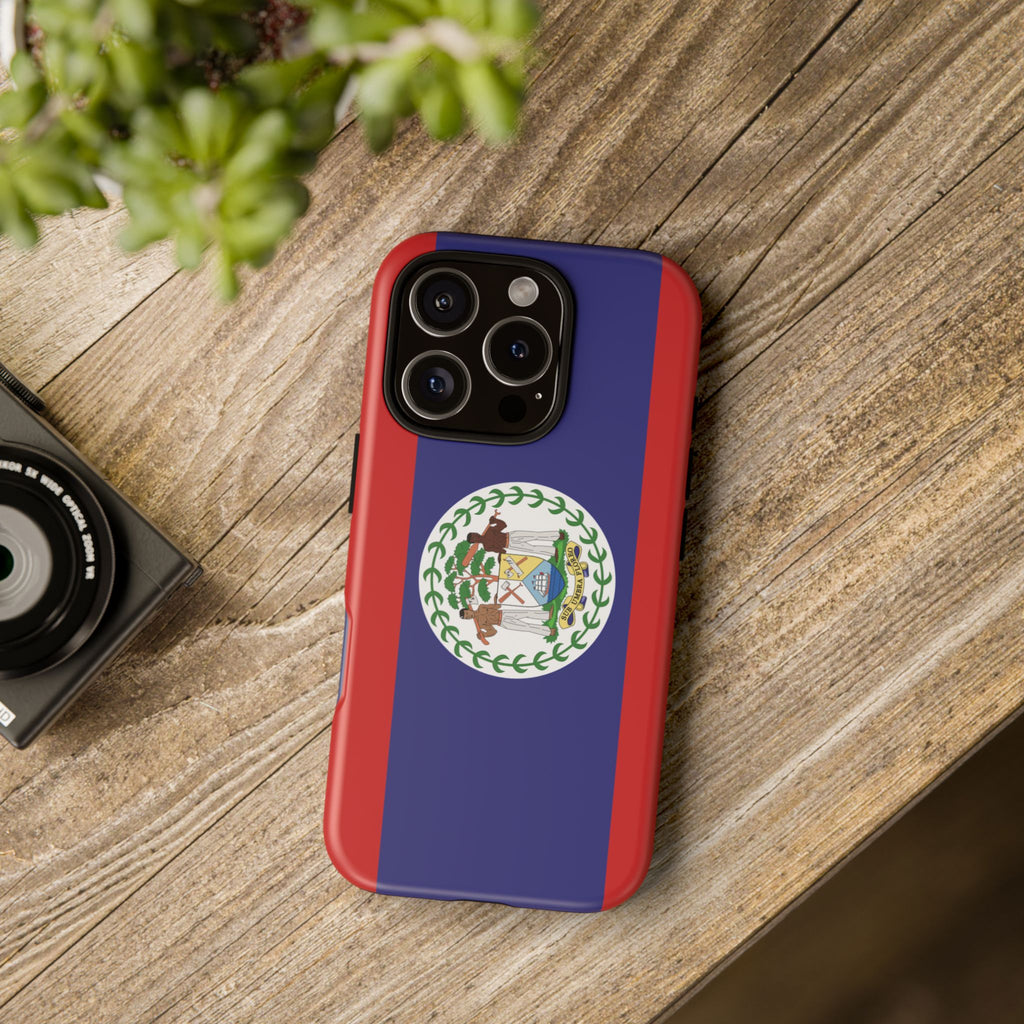 Belize Tough Phone Case