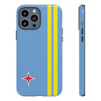 Aruba Flag Tough Phone Case - Irie Blues Boutique