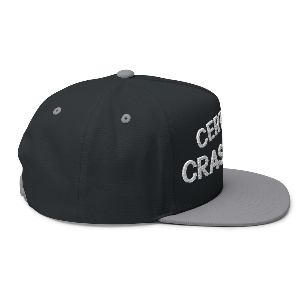 Certified Crash Out Snapback Cap - Irie Blues Boutique