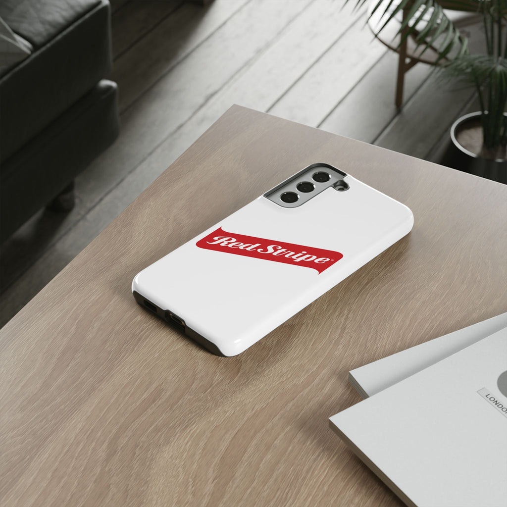 Jamaican Red Stripe Beer Logo Tough Case - Irie Blues Boutique
