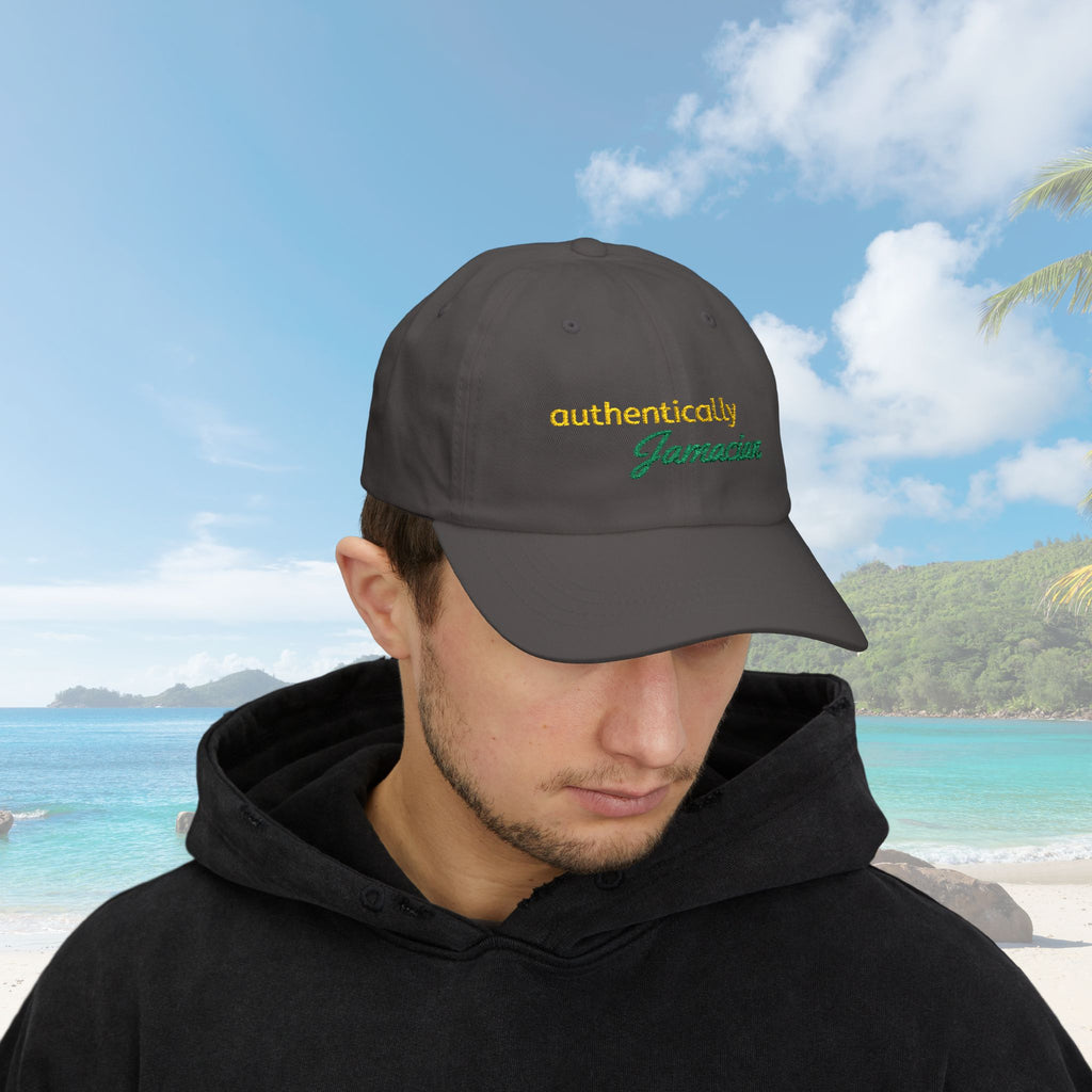 Authentically Jamaican Dad Cap