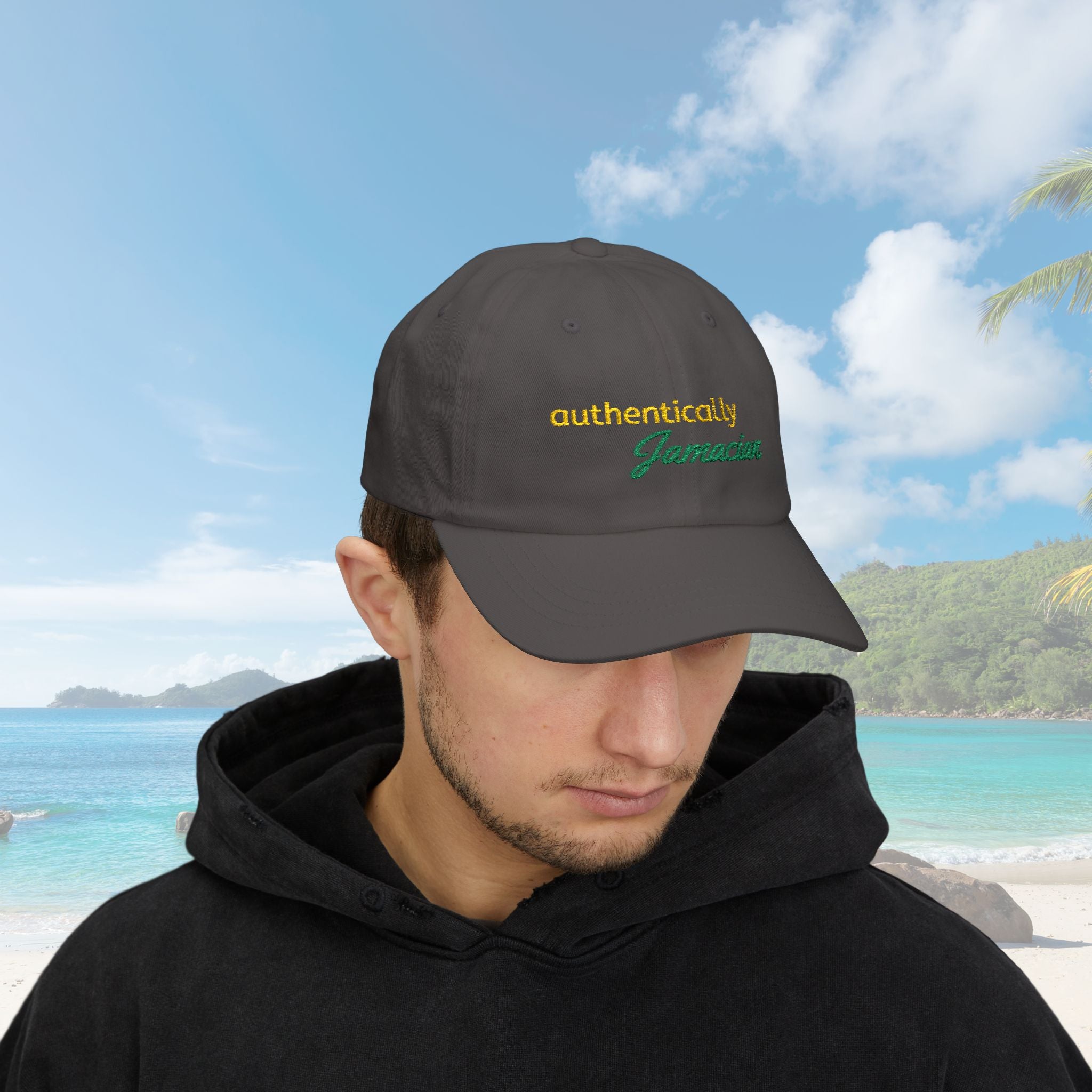 Authentically Jamaican Dad Cap