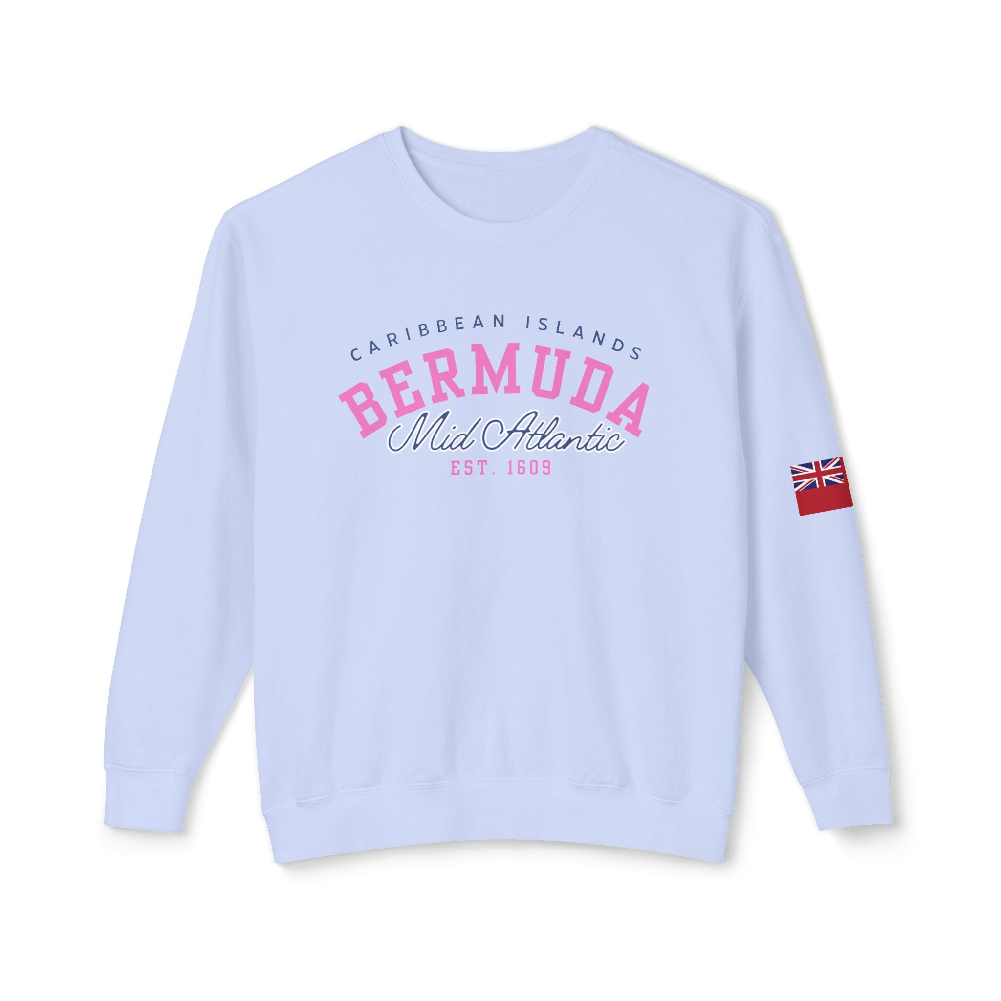 Bermuda Vintage Sweatshirt - Irie Blues Boutique