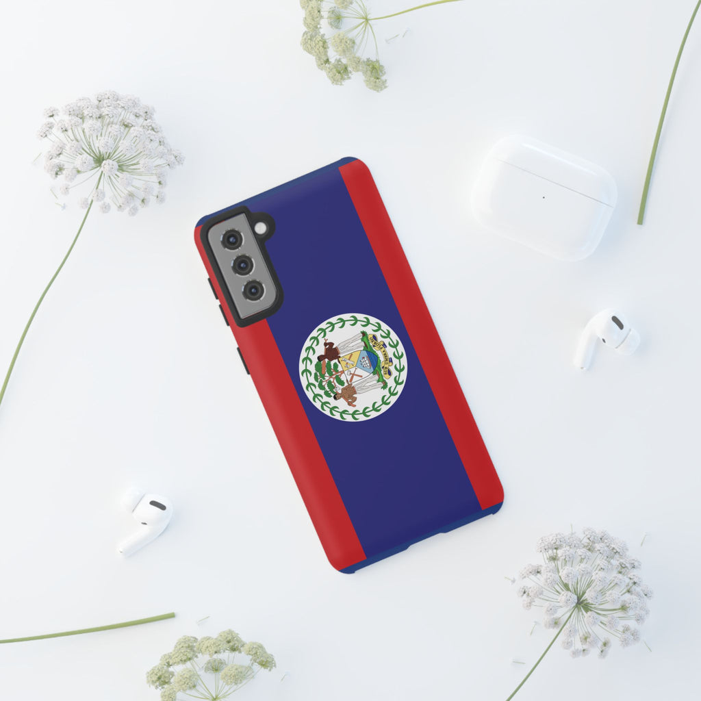 Belize Tough Phone Case