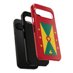 Grenada Flag Tough Phone Case - Irie Blues Boutique