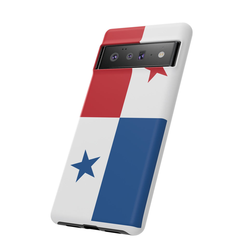 Panama Flag Tough Phone Case - Irie Blues Boutique