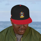 Antigua Barbuda Coat of Arms Embroidery Hat - Irie Blues Boutique