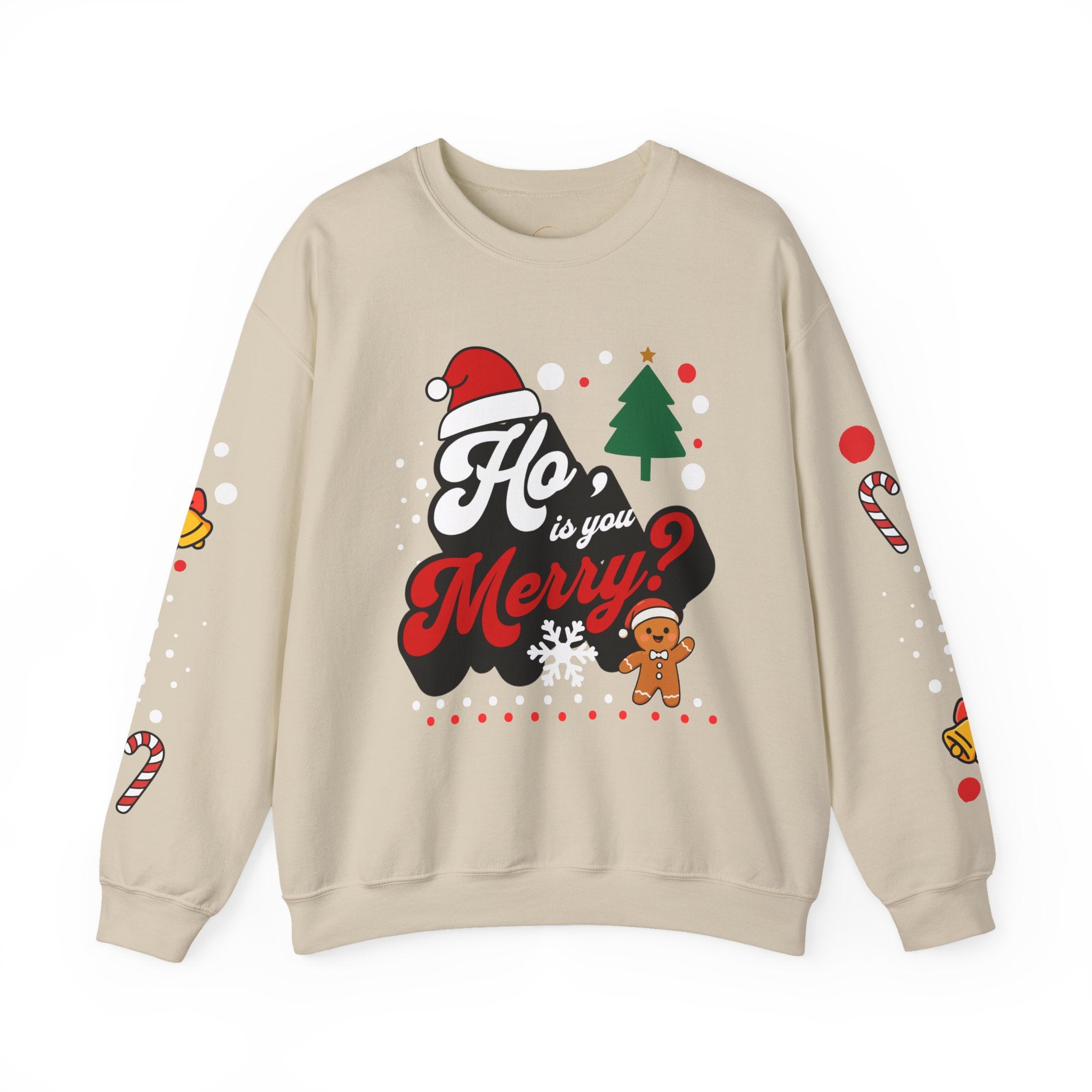 Ho Is You Merry? Crewneck Sweatshirt