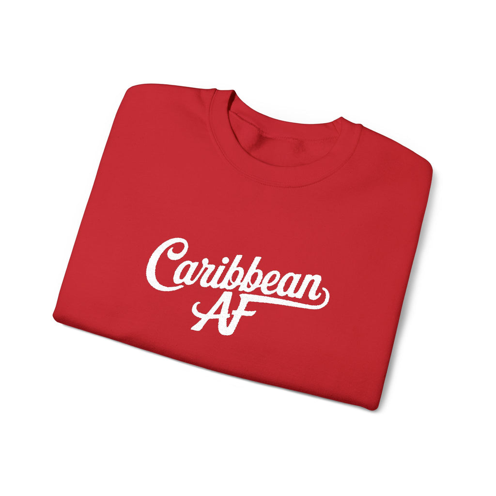 Caribbean AF Embroidery Sweatshirt
