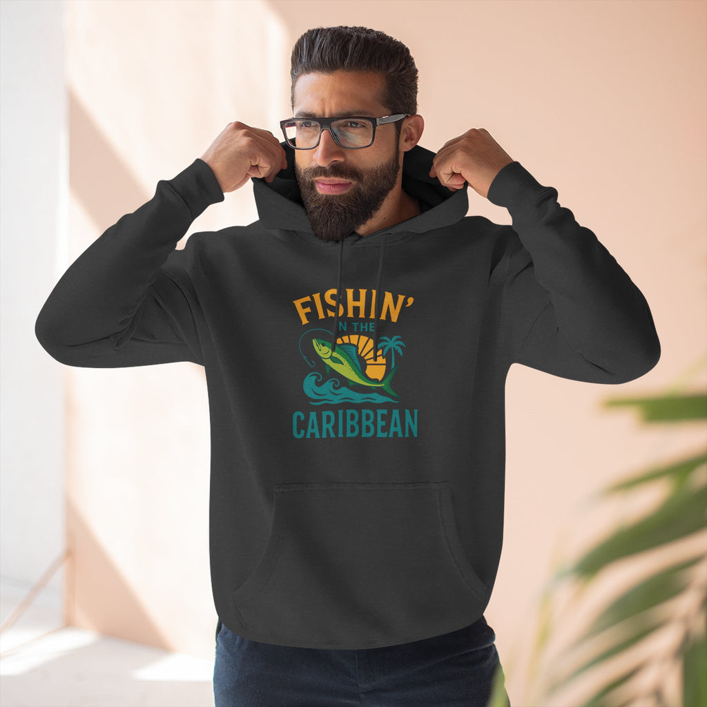 Caribbean Fishing Hoodie - Irie Blues Boutique