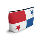Panama Flag Accessory Pouch w T-Bottom
