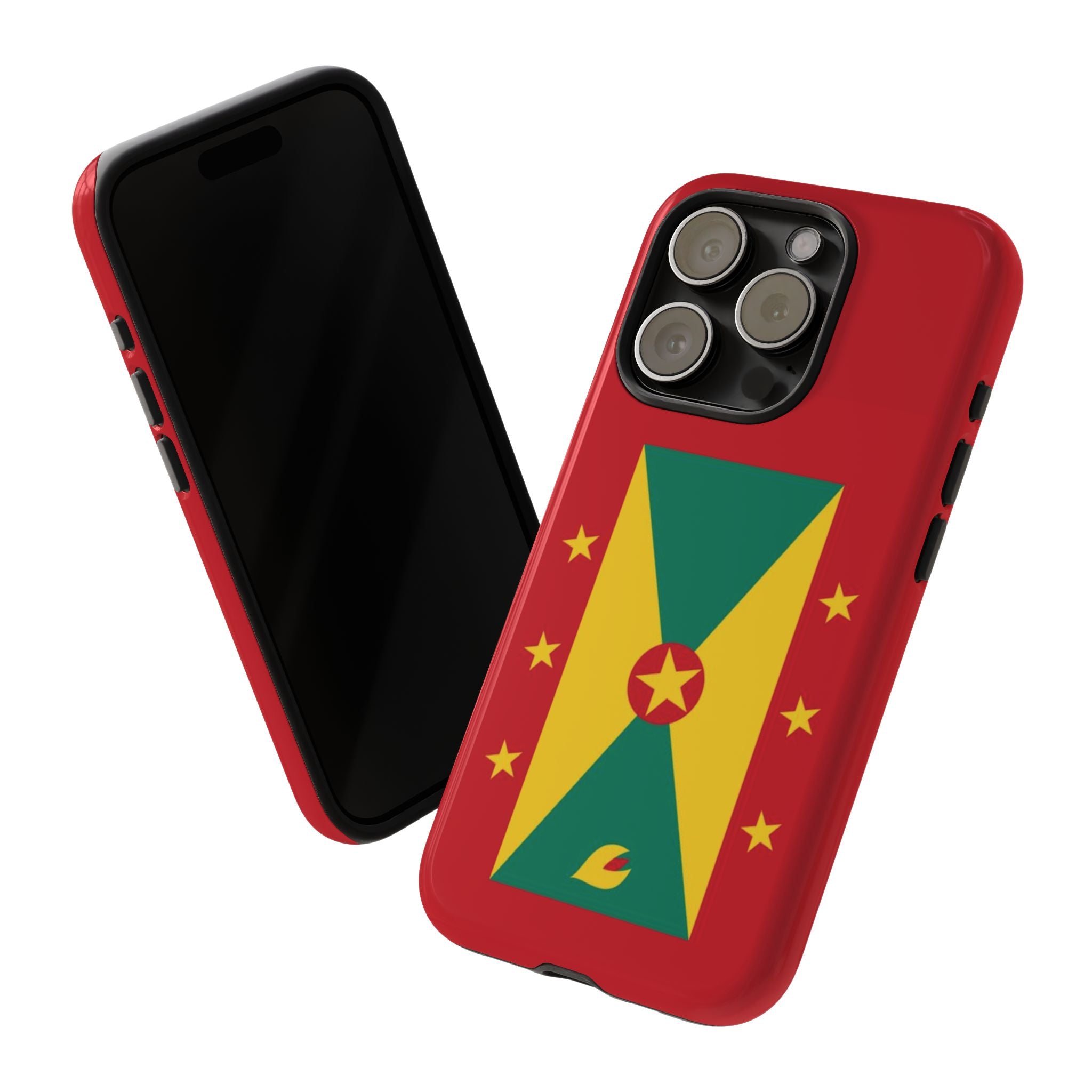 Grenada Flag Tough Phone Case - Irie Blues Boutique
