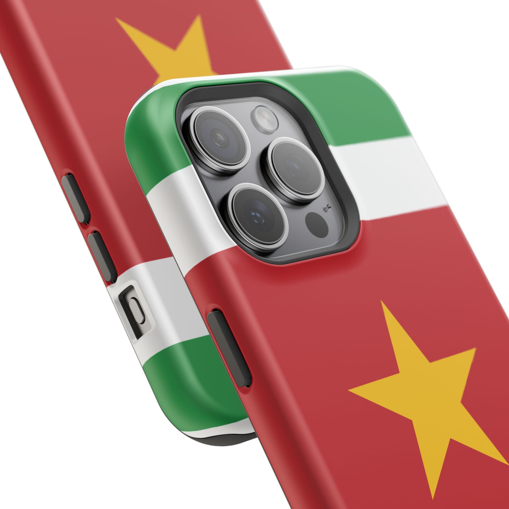 Suriname Flag Magnetic Case - Irie Blues Boutique