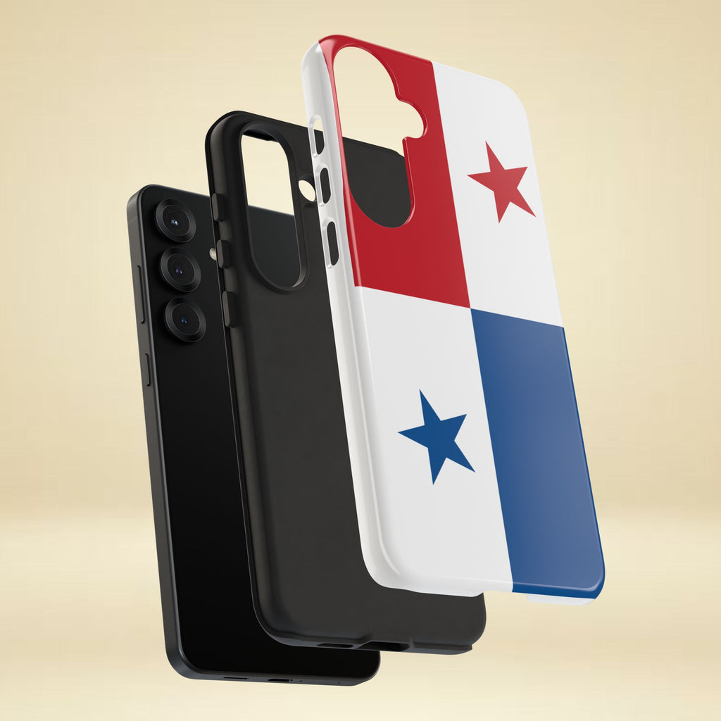 Panama Flag Tough Phone Case - Irie Blues Boutique