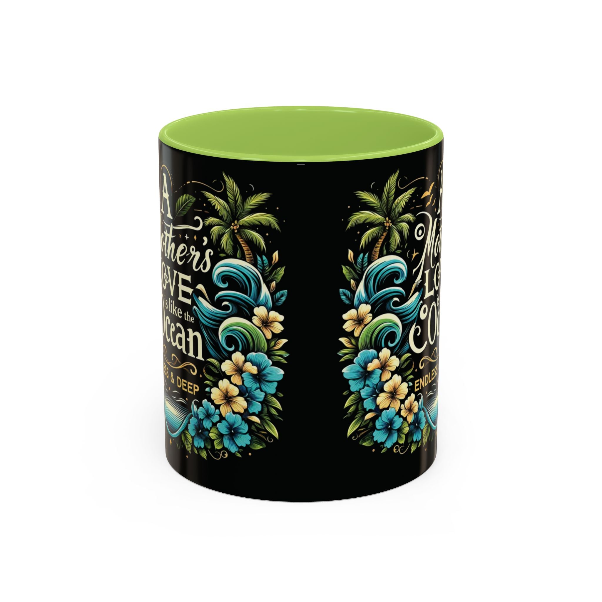 A Mother Love Mug Tropical Mothers Love Mug