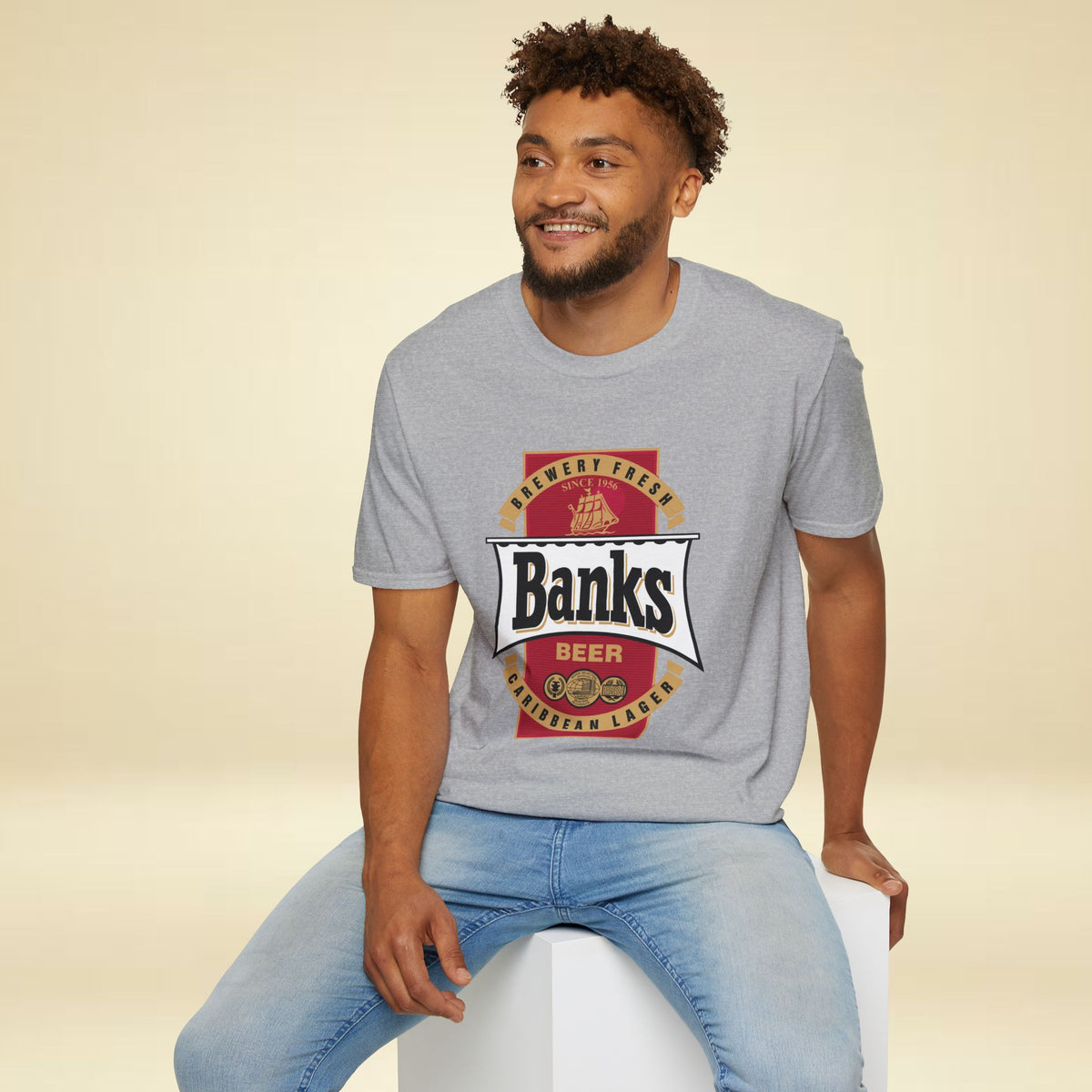 Barbados Banks Beer Logo Unisex T-Shirt