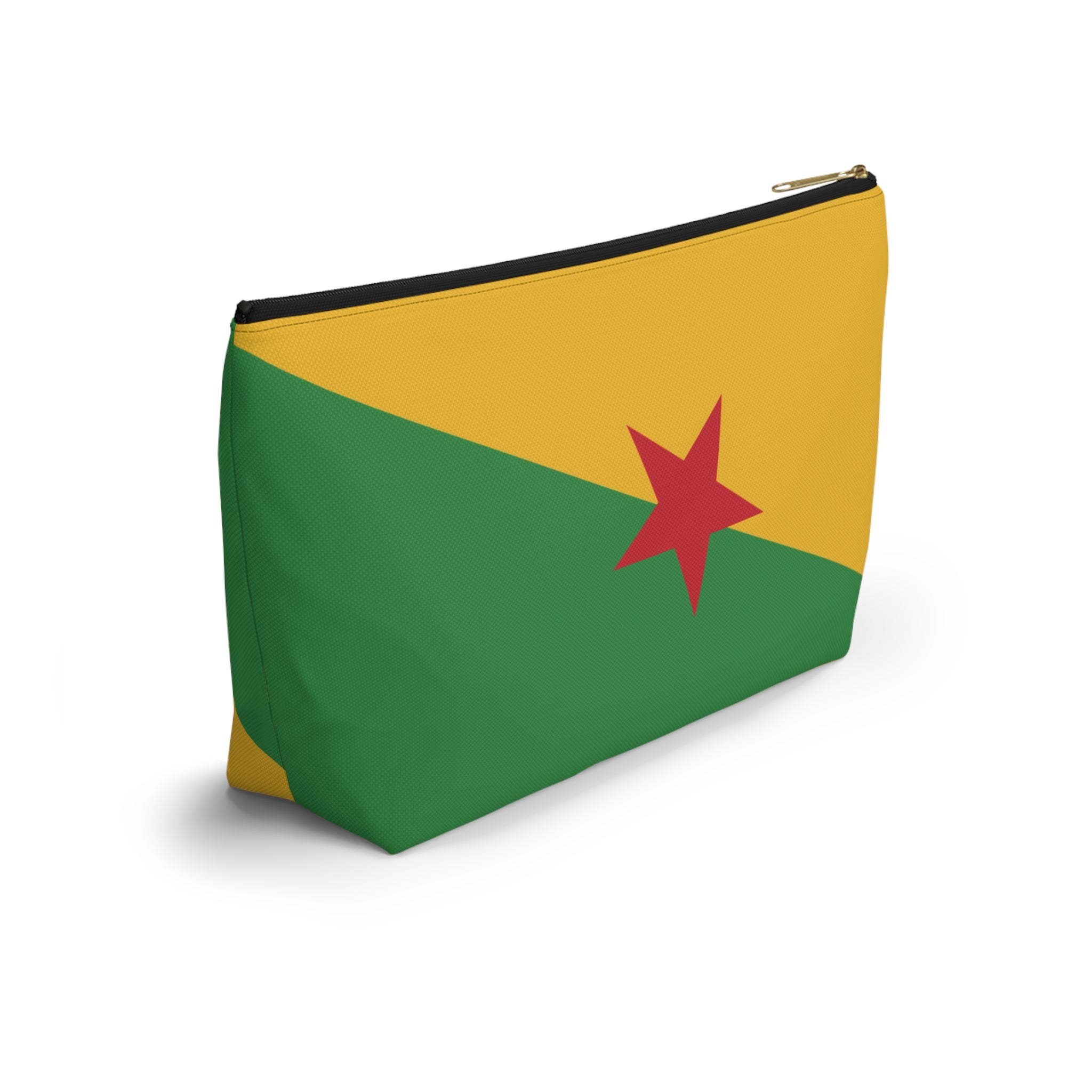 French Guina Accessory Pouch w T-Bottom