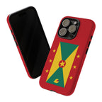 Grenada Flag Tough Phone Case - Irie Blues Boutique
