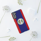 Belize Tough Phone Case