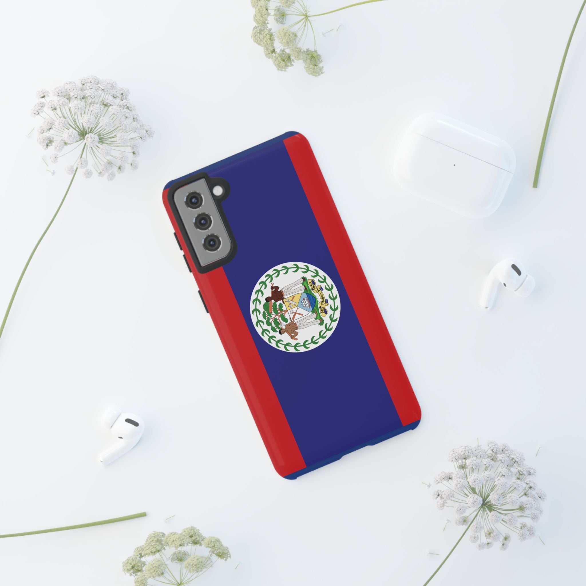 Belize Tough Phone Case